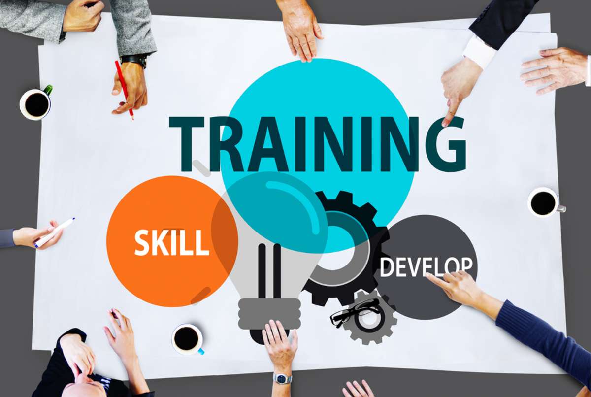 Training Skill Develop Ability Expertise Concept-1