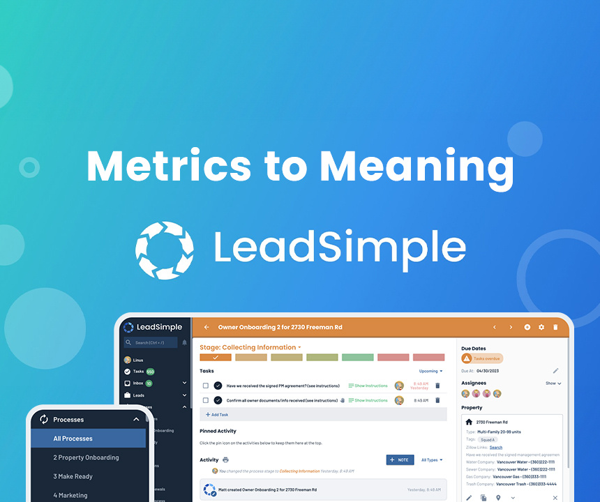 LeadSimple: Metrics to Meaning